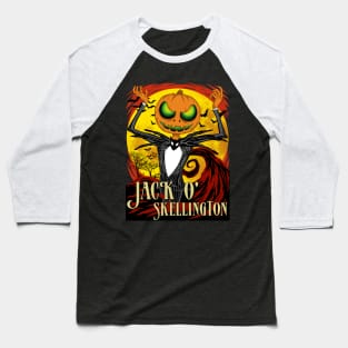 Jack O' Skellington Baseball T-Shirt